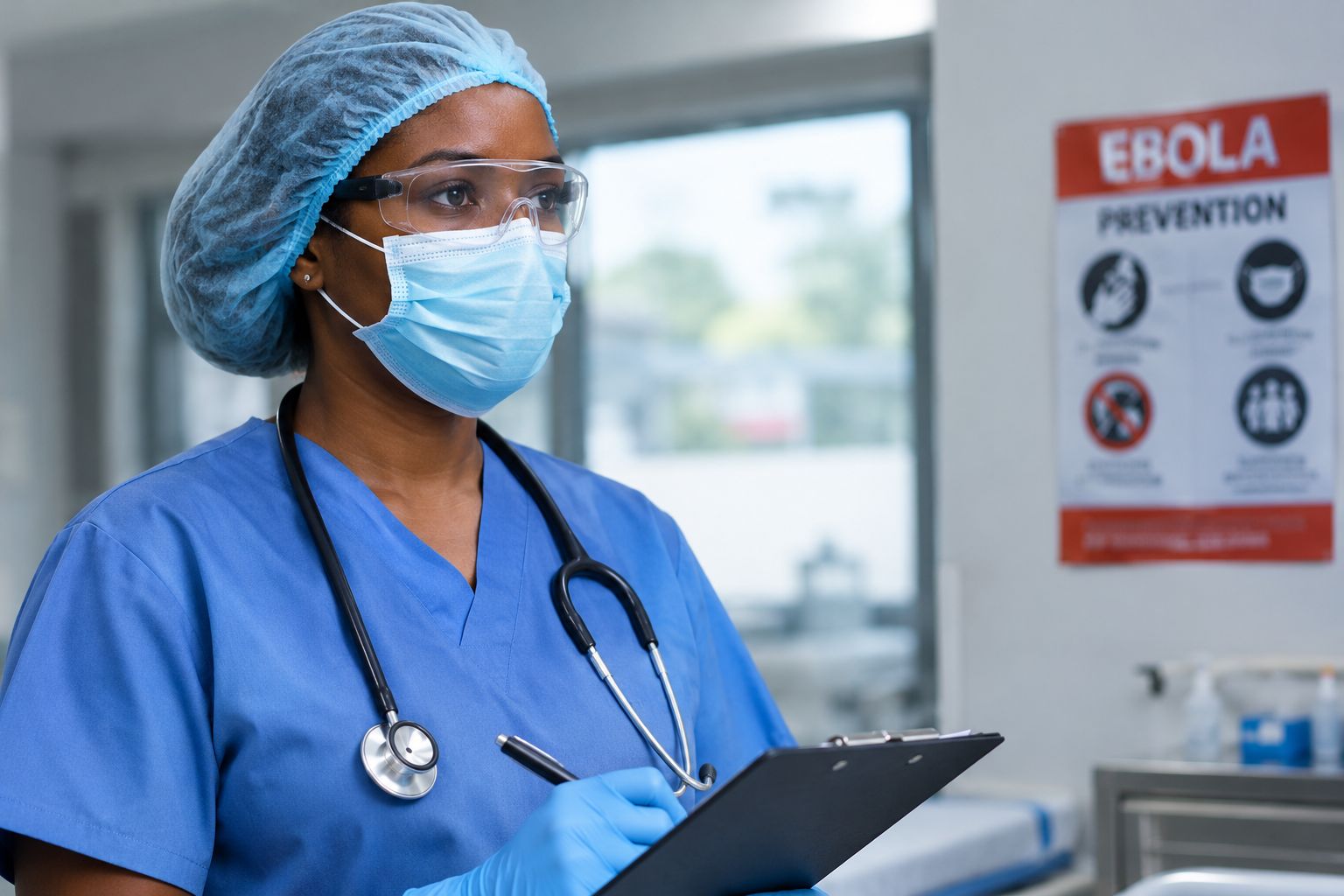 Nigeria Confirms Ebola Case in Abuja After Patient Arrives from Uganda