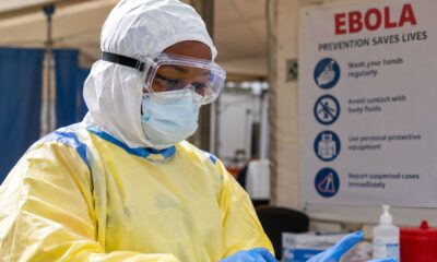 PPE Preparation in an Ebola Clinic