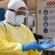 PPE Preparation in an Ebola Clinic