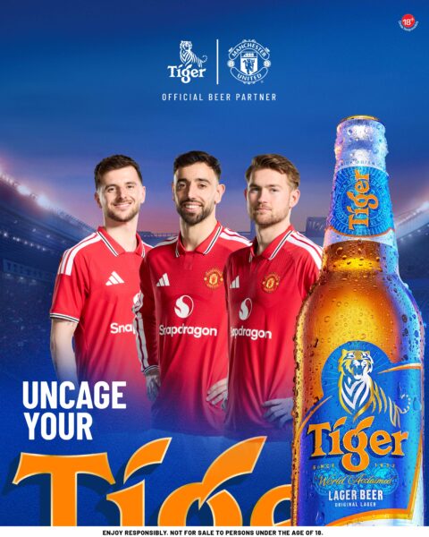 Tiger Beer Brings Manchester United Partnership to Life with Uncage Parties Across Nigeria