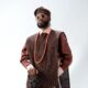 Actor and comedian Broda Shaggi posing for a portrait.