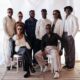 Clarissa film cast including Sophie Okonedo, David Oyelowo, India Amarteifio, Toheeb Jimoh, and directors Arie and Chuko Esiri at Cannes Film Festival.