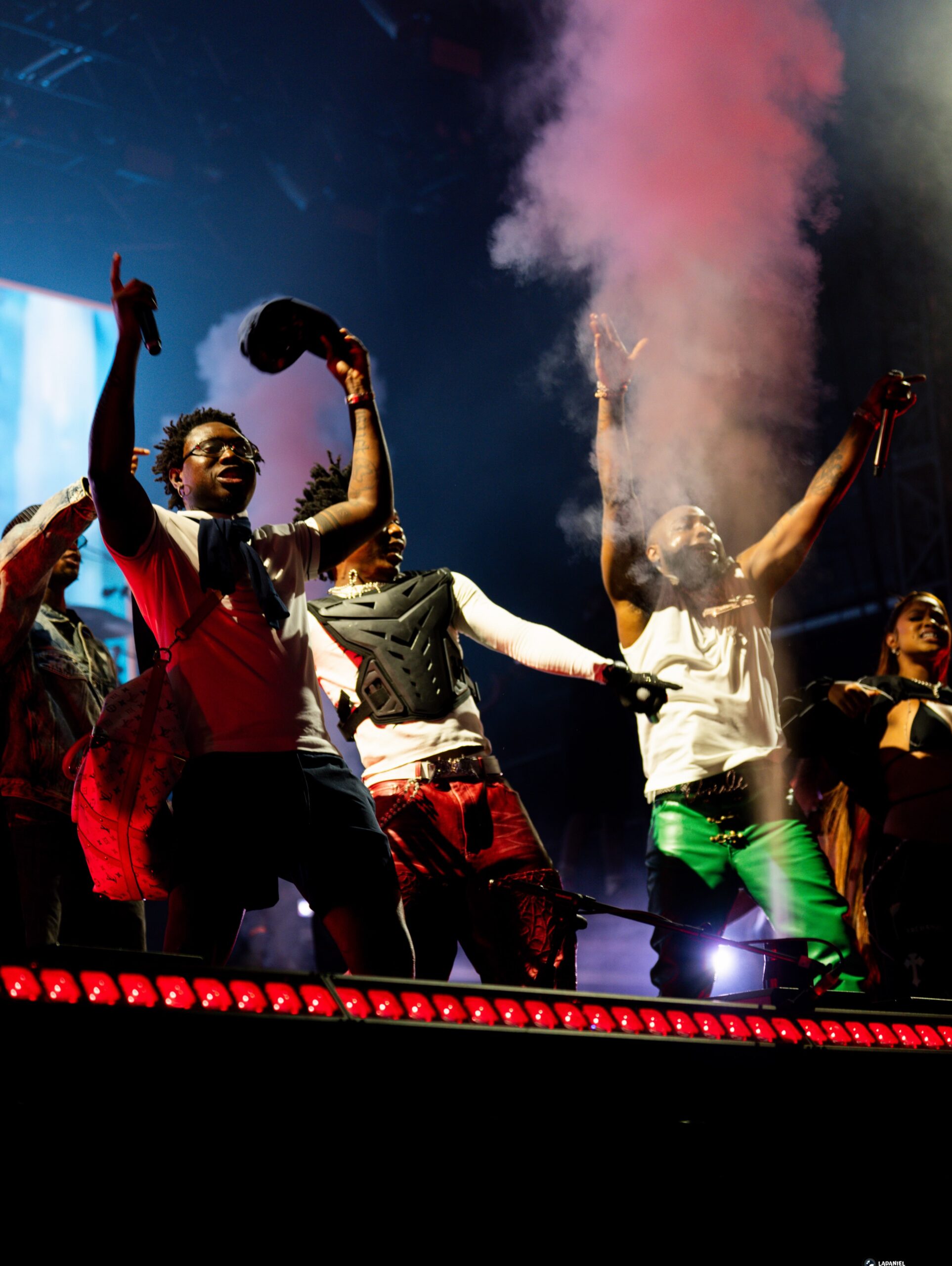Davido, Zlatan & Shoday Turn Their “Nakupenda” Performance Into a London Sing-Along