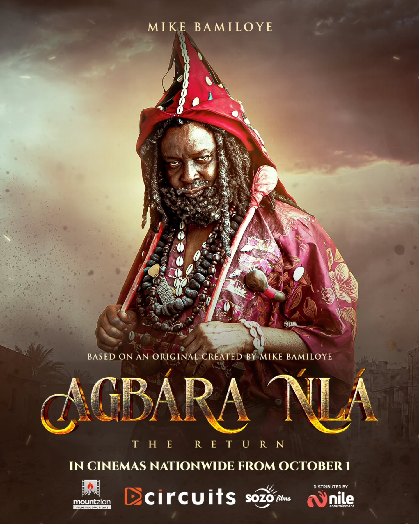 From Agbara Nla to Black Market: 5 Nollywood Movies to Watch in Cinemas This October