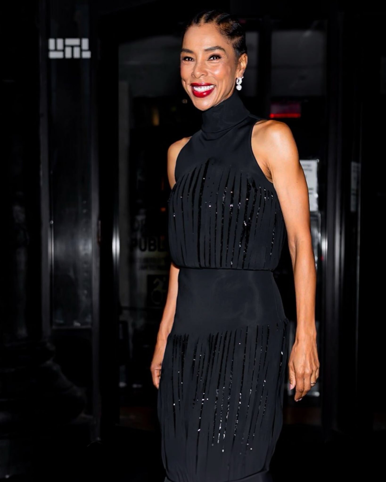 Sophie Okonedo Is Serving Major Fashion Moments on the Clarissa Press Tour | See Photos
