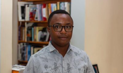 Zimbabwean writer Simbarashe Steyn Kundizeza, winner of the 2026 Caine Prize for African Writing for his short story The Blue Fighter.