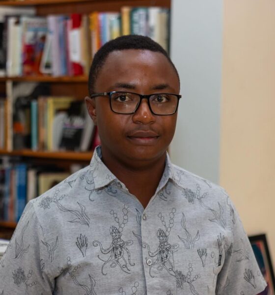 Zimbabwean writer Simbarashe Steyn Kundizeza, winner of the 2026 Caine Prize for African Writing for his short story The Blue Fighter.
