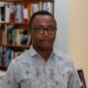 Zimbabwean writer Simbarashe Steyn Kundizeza, winner of the 2026 Caine Prize for African Writing for his short story The Blue Fighter.