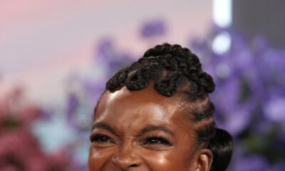 Wunmi Mosaku Laughing on The Jennifer Hudson Show