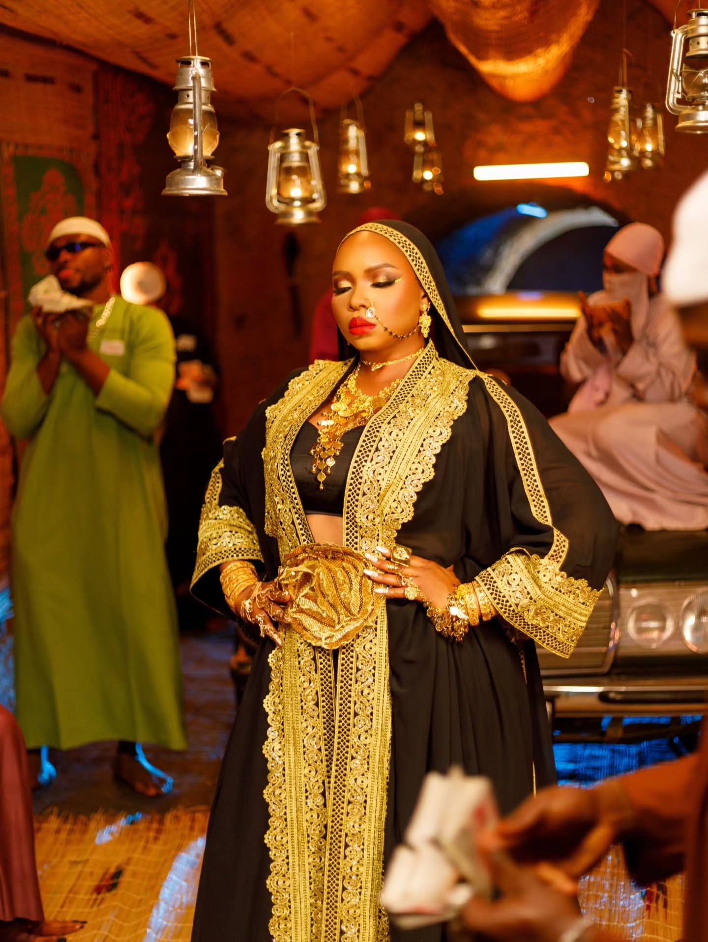 Yemi Alade Is Counting Cash and Serving Looks in “Alhaja” Video