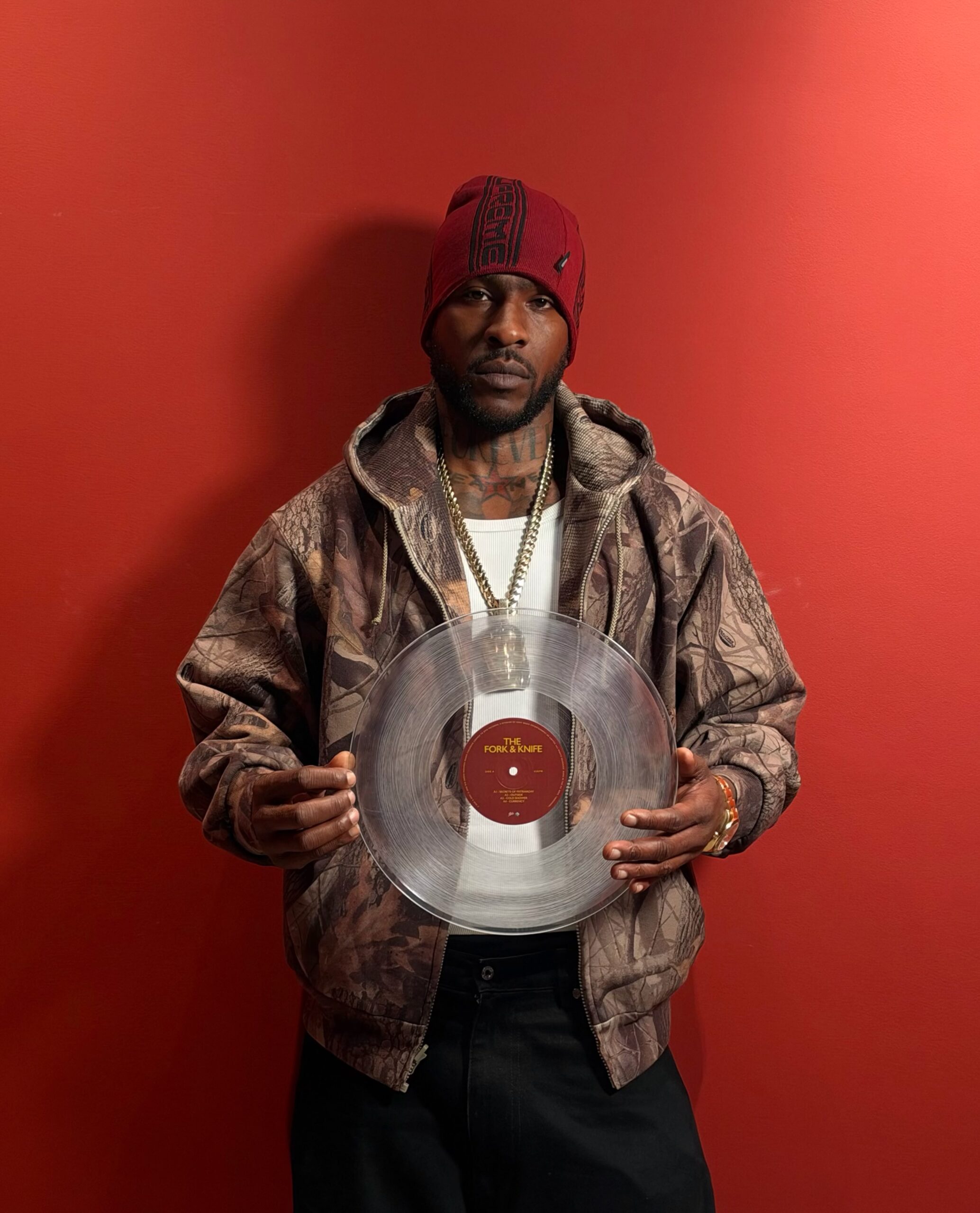 It’s Been Seven Years! Skepta Reveals the Tracklist for His New Album “The Fork and Knife”