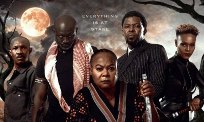 Sola Sobowale, Gideon Okeke, Zubby Michael, and South African cast members on official poster for The Covenant Part 2