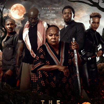 Sola Sobowale, Gideon Okeke, Zubby Michael, and South African cast members on official poster for The Covenant Part 2