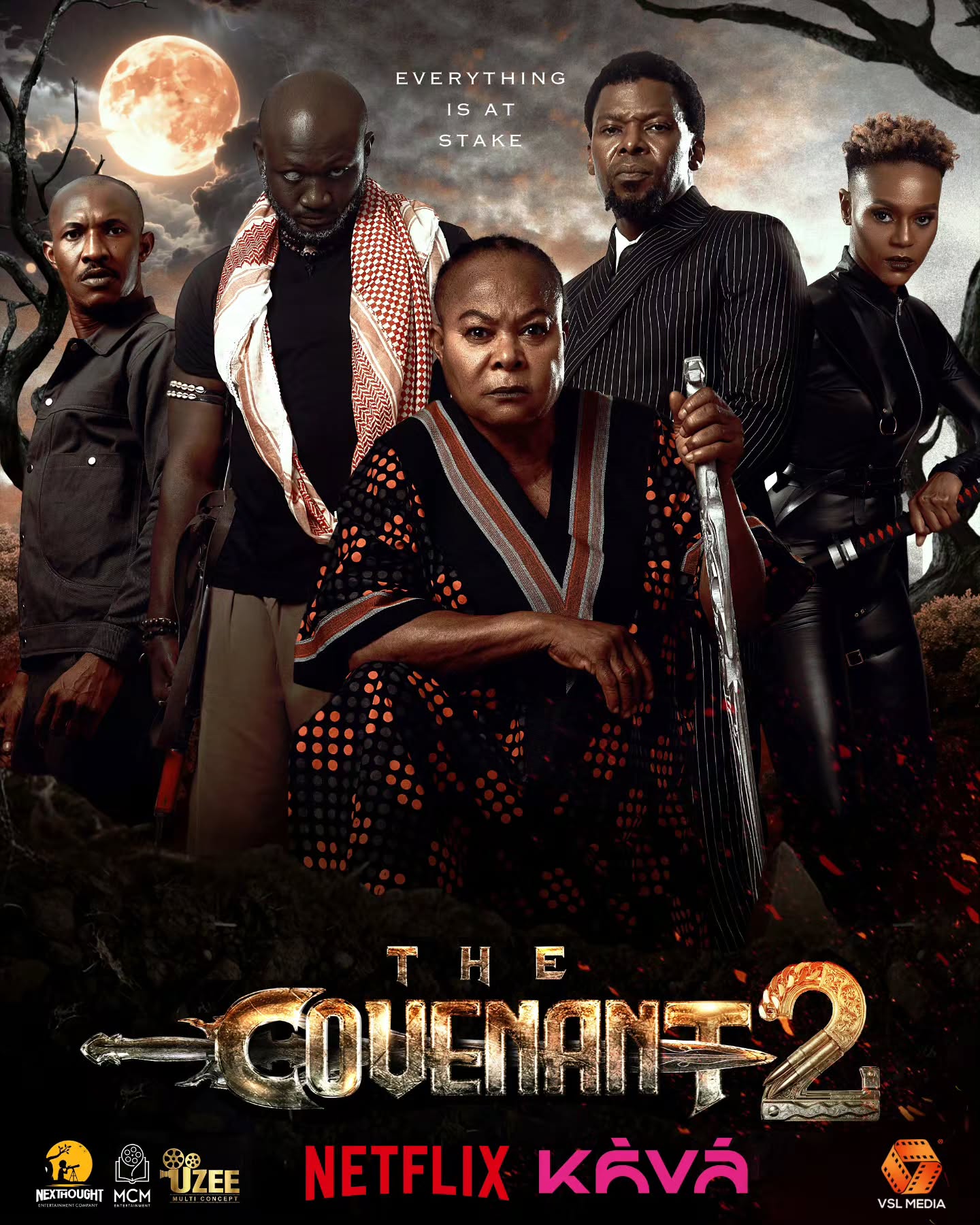 Sola Sobowale, Gideon Okeke and More Return for The Covenant Part 2 | Watch Trailer