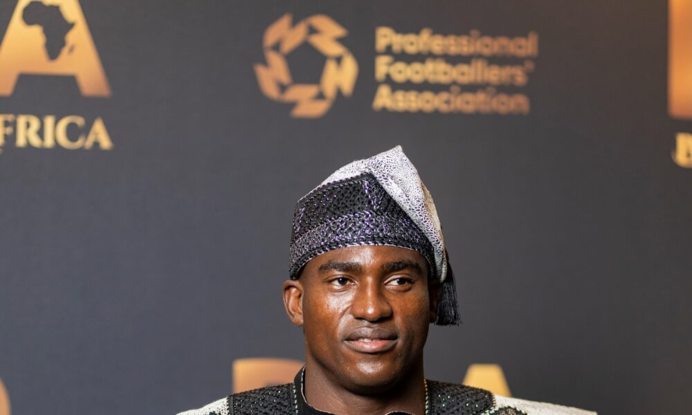 Taiwo Awoniyi Receives PFA Beyond Pitch Award at Best of Africa 2026