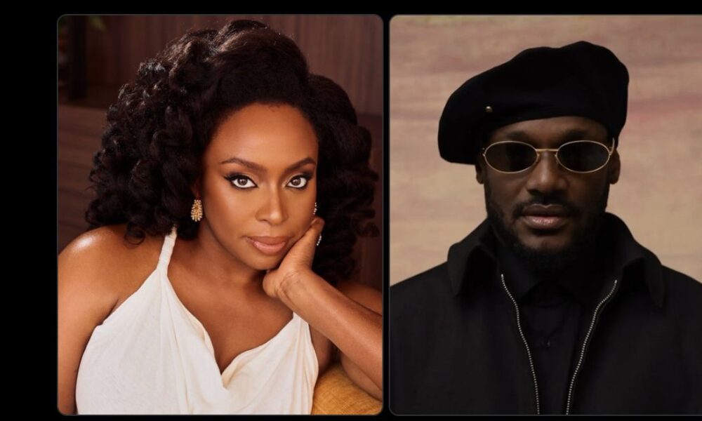 FOLA's Sophomore Album: A Star-Studded Collaboration with BNXN, Chimamanda Adichie & 2Baba!