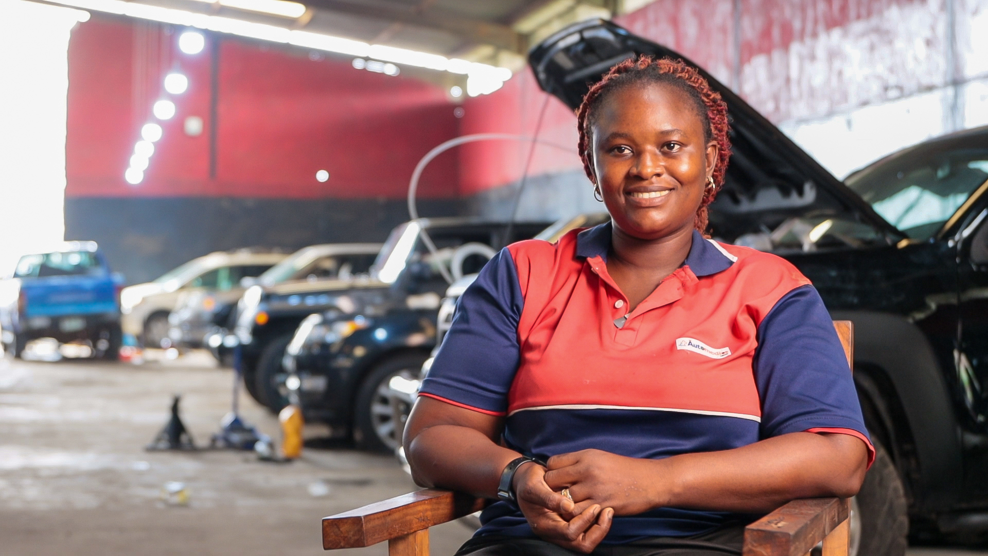 Meet Nkechi Okenwa, the Engineer Helping More Nigerian Women Break Into Renewable Energy