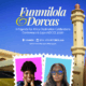 BellaNaija ADCCE 2026 travel announcement graphic featuring Funmilola Sanya and Dorcas Anya against the Uganda National Mosque in Kampala and the Ugandan flag.