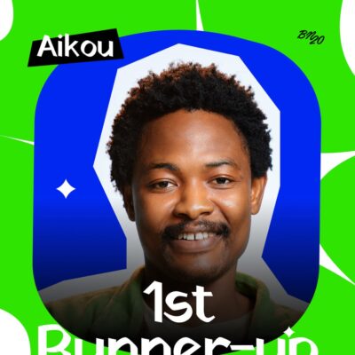 Aikou official announcement as first runner-up of Big Brother Naija Season 11 Show Ya Sef edition.