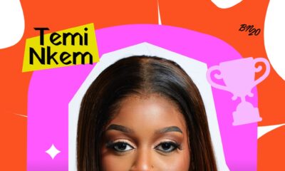 Temi Nkem official announcement graphics as winner of Big Brother Naija Season 11 Show Ya Sef edition.