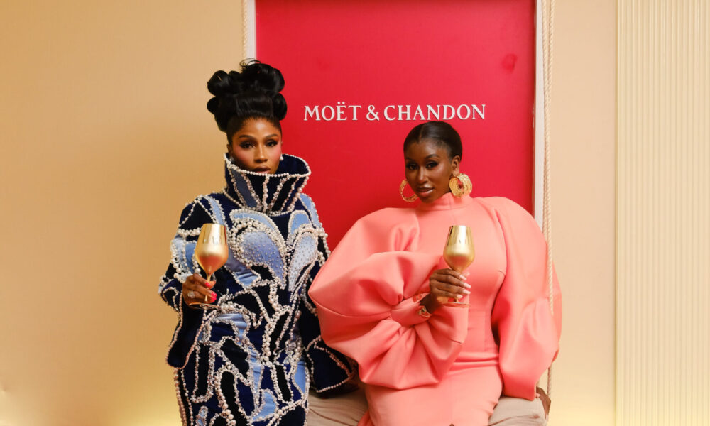 Moët & Chandon Sparkles at BellaNaija's 20th Anniversary High Fashion Icon Extravaganza!