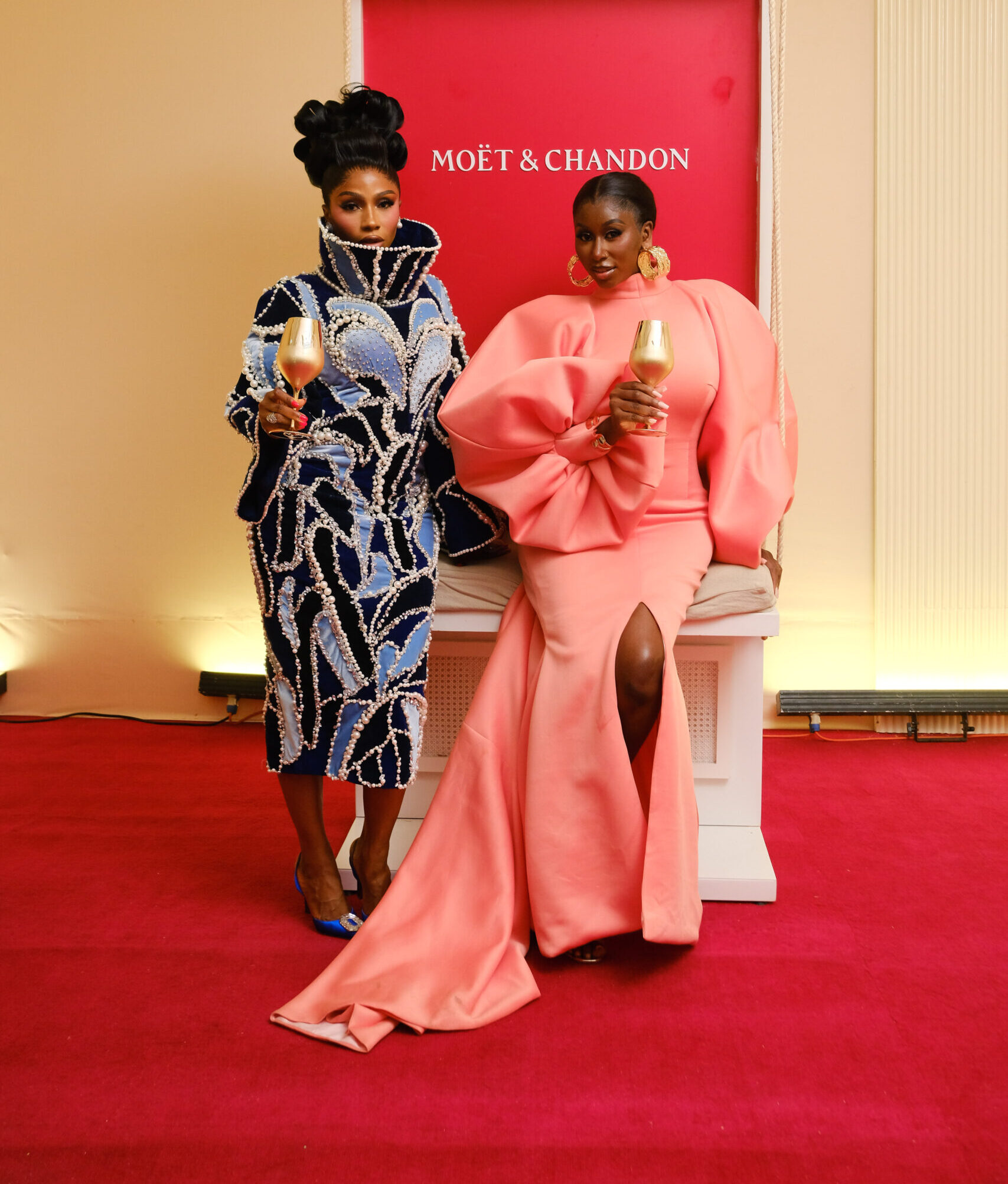 Moët & Chandon Toasts to 20 Years of BellaNaija at the BN20 High Fashion Icon Experience | See Photos