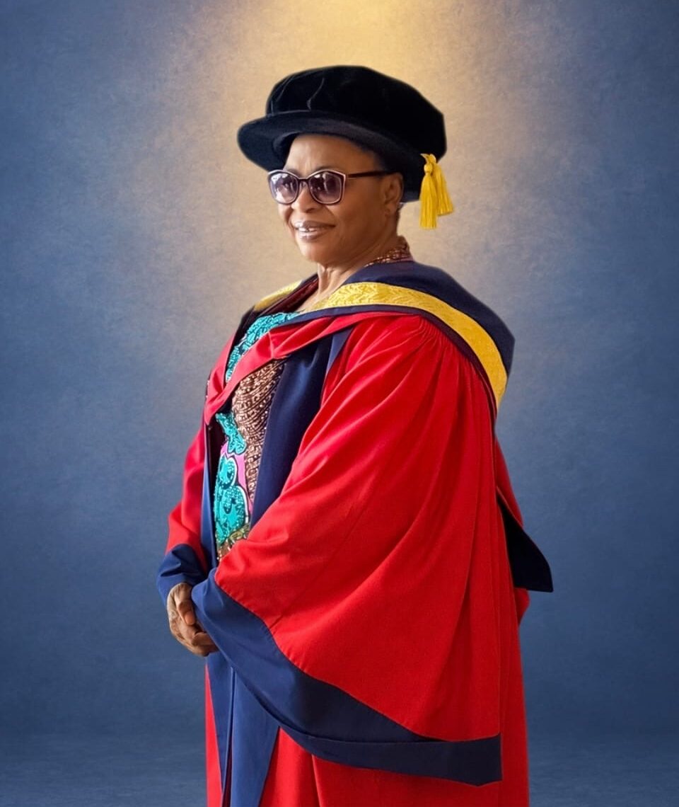 Folorunso Alakija Receives Honorary Doctorate From UK’s University of Buckingham